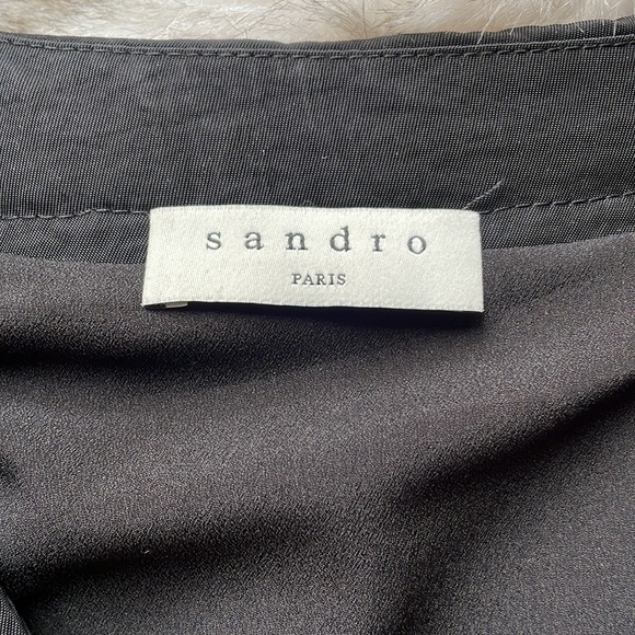 SANDRO Paris - Gelina Tweed Dress - Picture 8 of 11